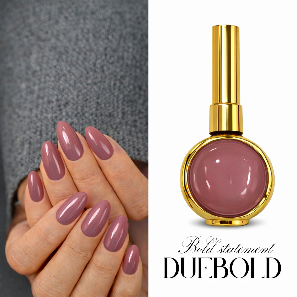 Brownish Pink Nail Polish Gel