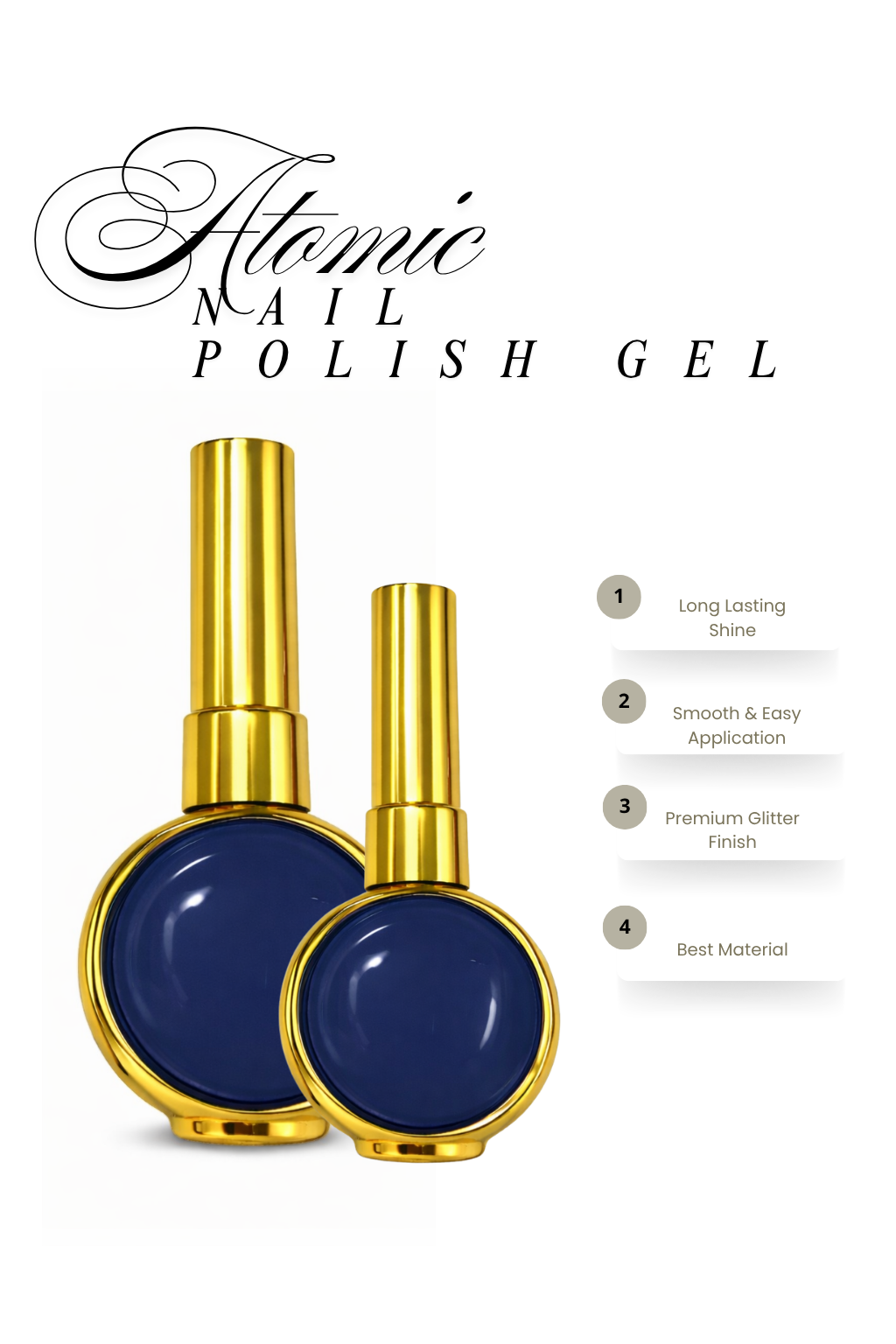 Atomic Nail Polish Gel