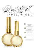 Pearl Gold Shimmer Nail Polish Gel