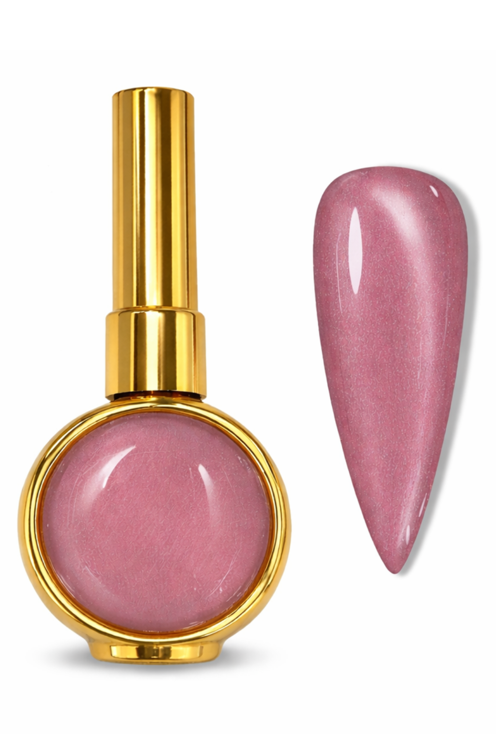Pearl Pink Nail Polish Gel