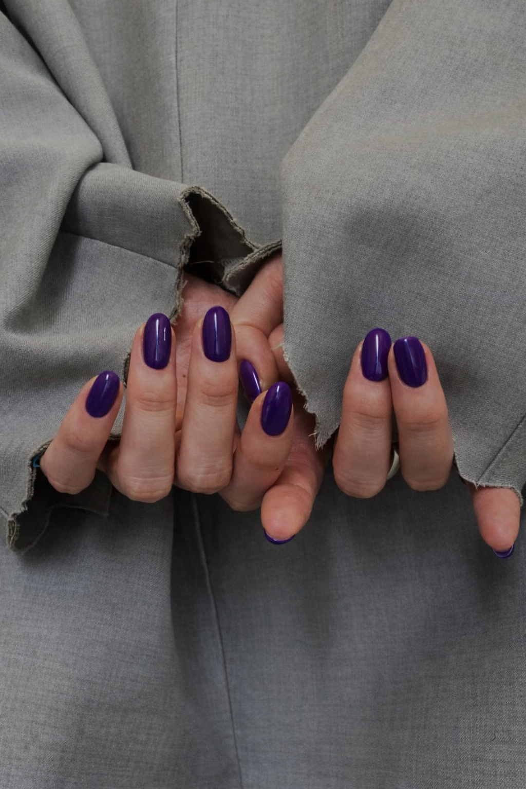 Beautiful Purple Nail polish Gel