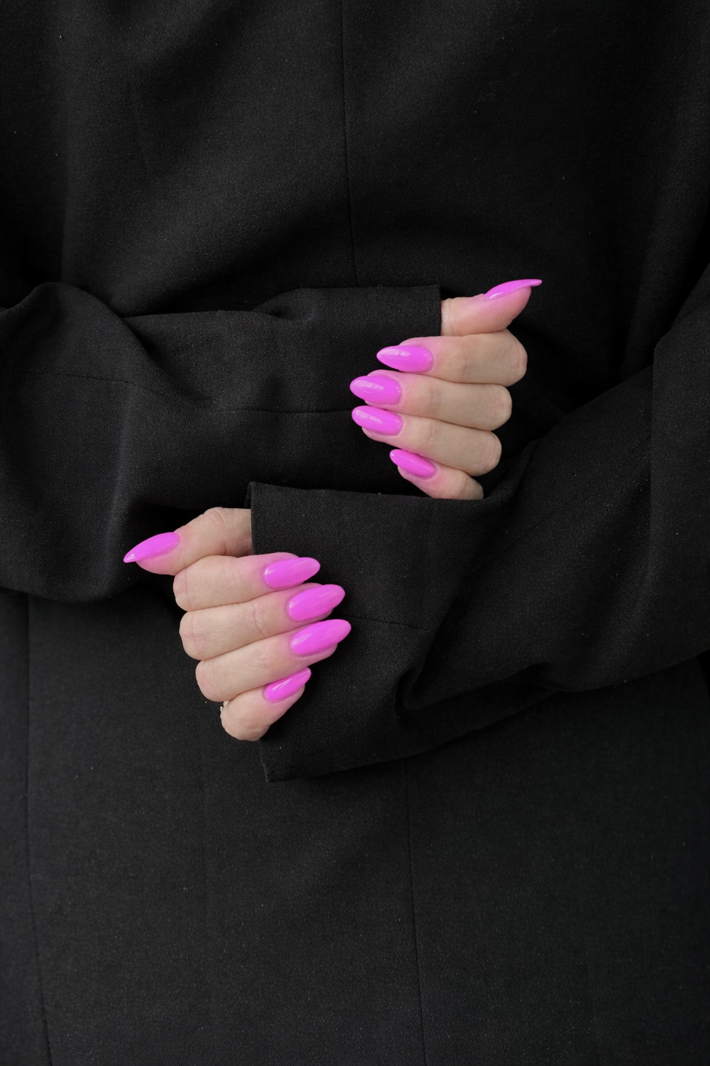 Funky Pink Nail Polish Gel