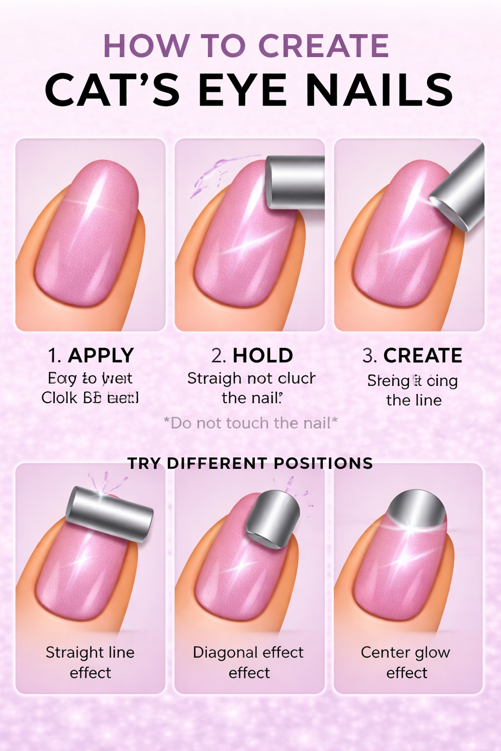 Pearl Pink Nail Polish Gel