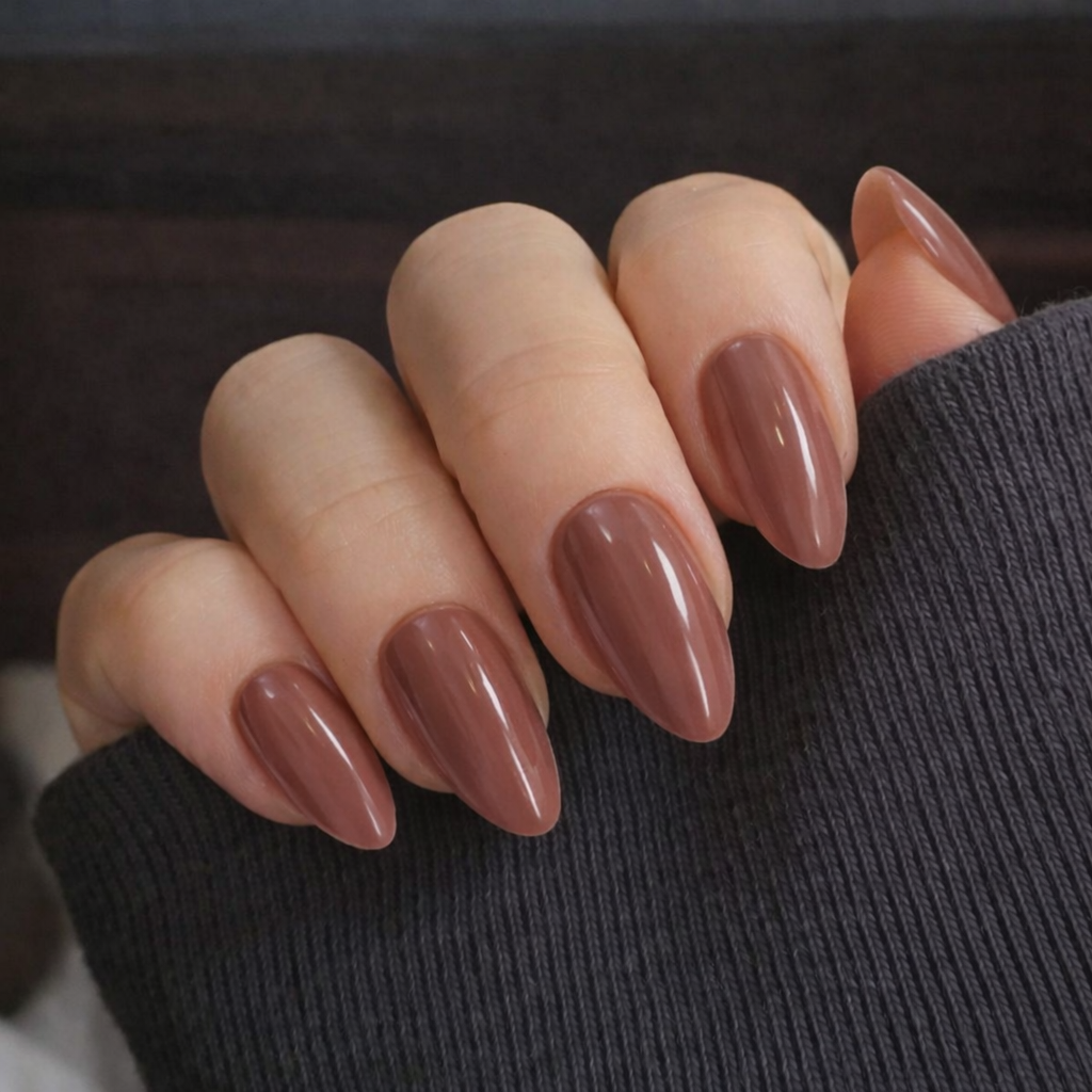 Brownish Pink Nail Polish Gel