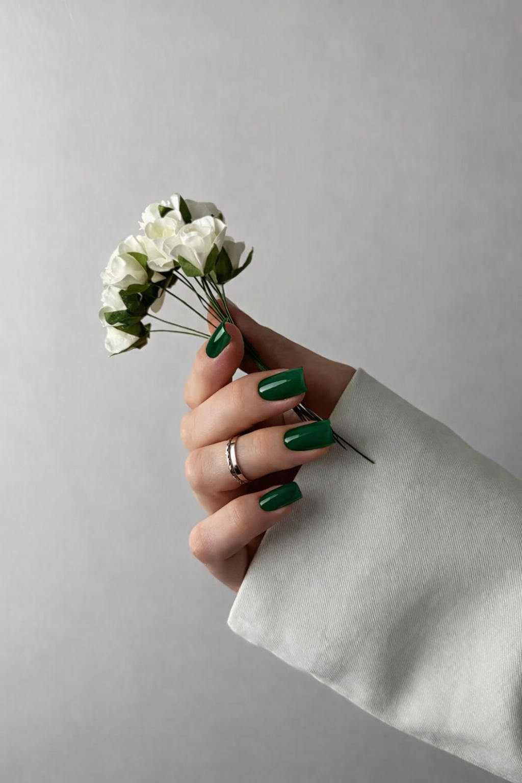 Bold Green Polish Gel