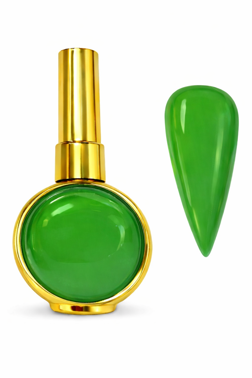 Emerald Glow Polish Gel