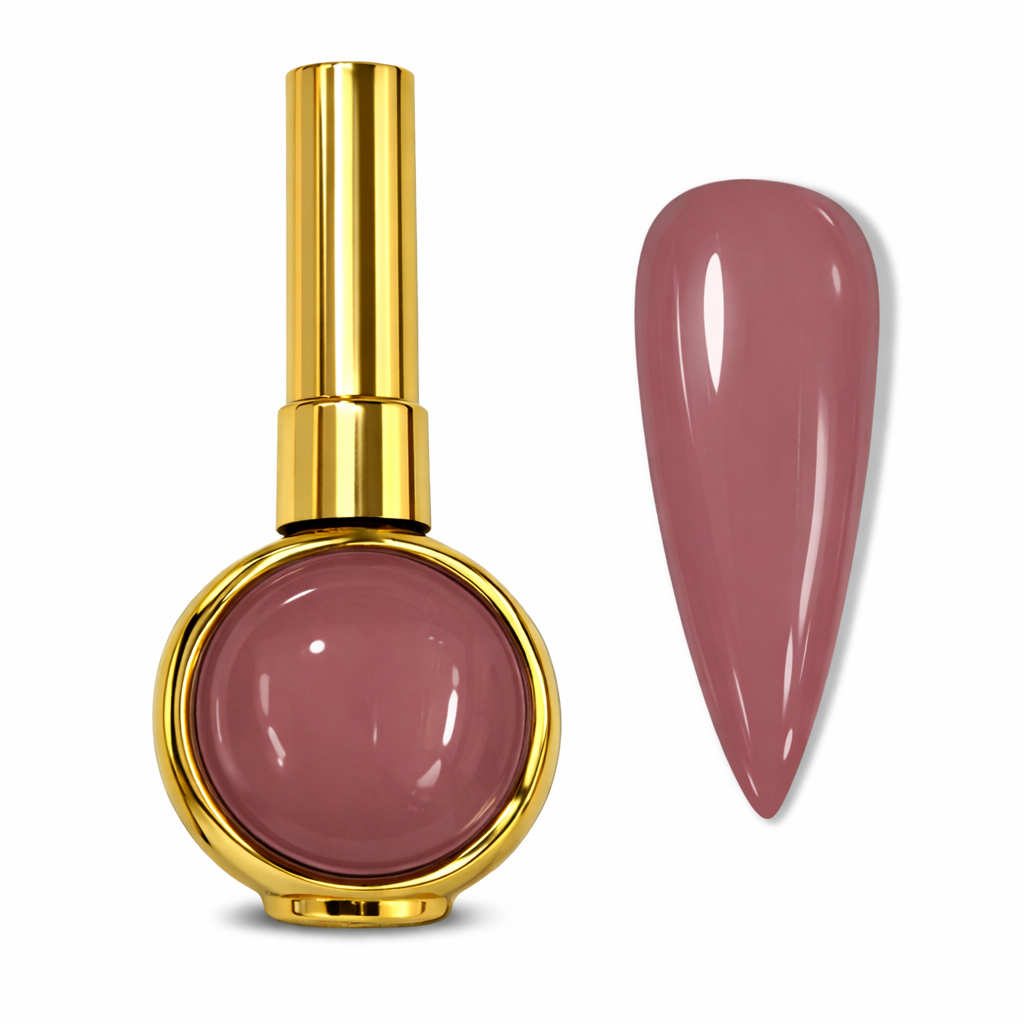 Brownish Pink Nail Polish Gel