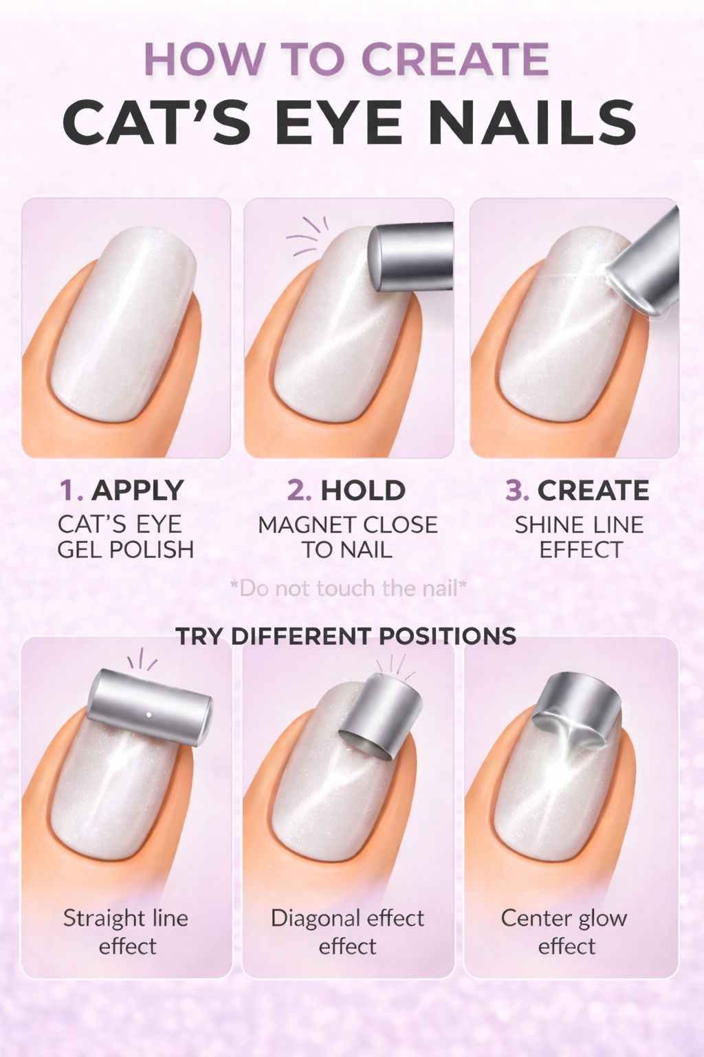 Pure White Polish Gel