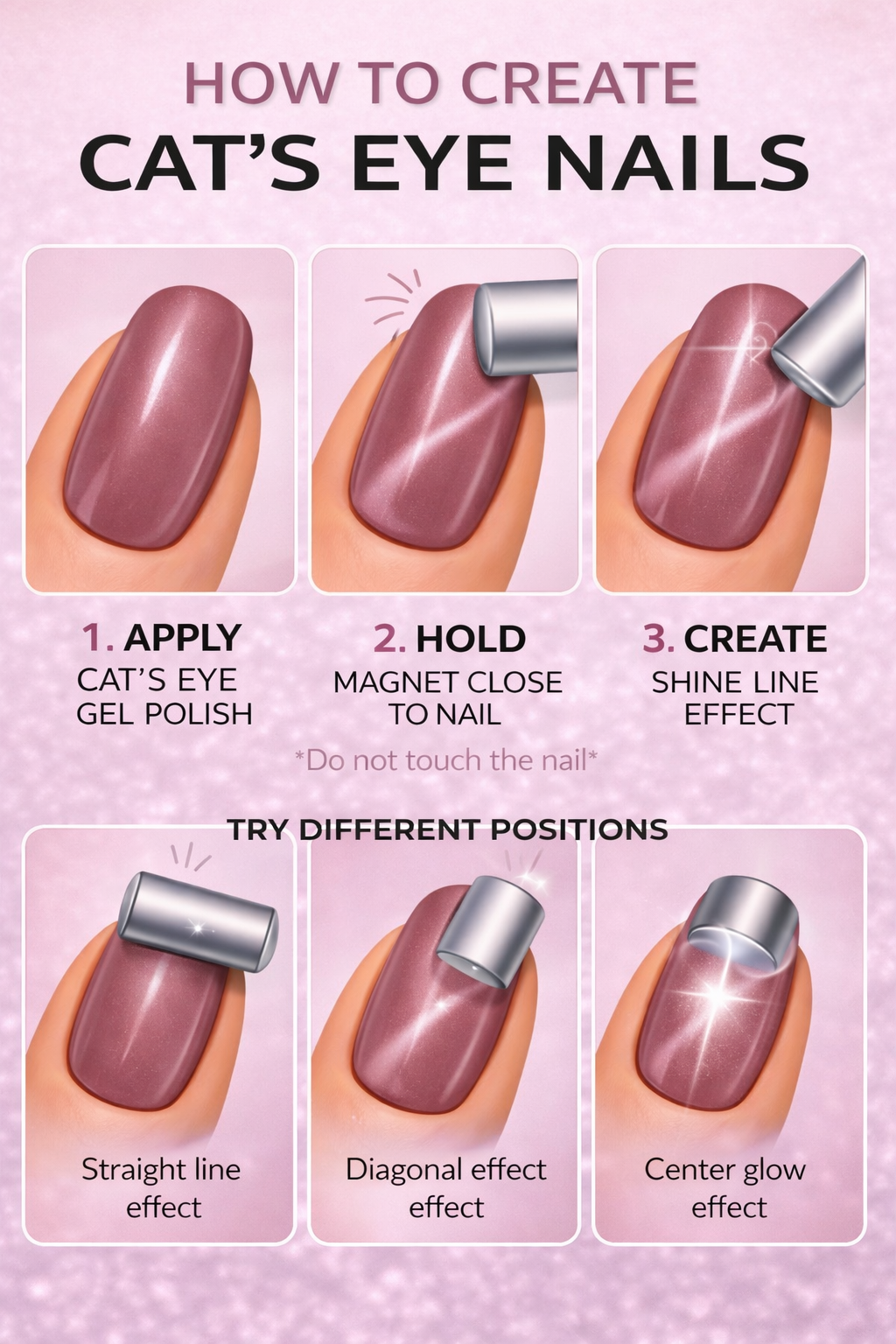 Brownish Pink Nail Polish Gel