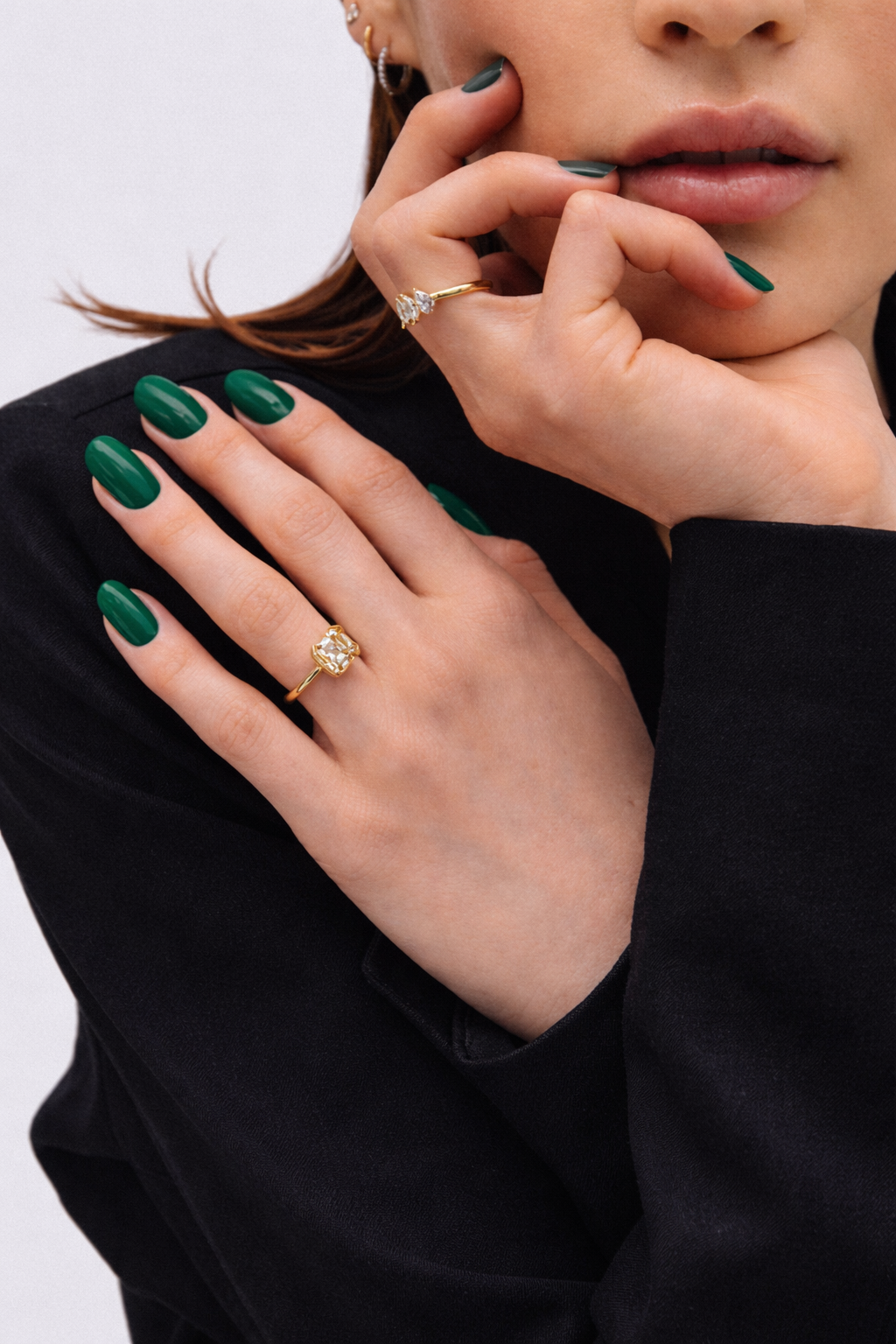 Bold Green Polish Gel