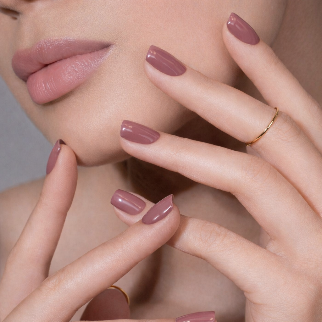 Brownish Pink Nail Polish Gel