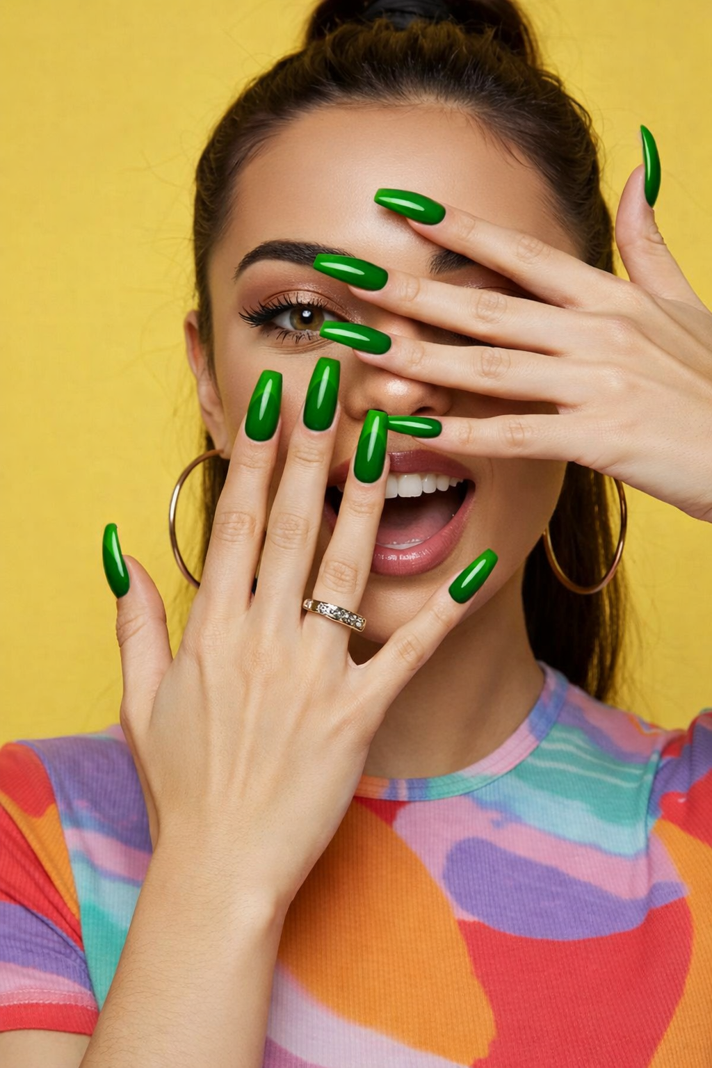 Emerald Glow Polish Gel