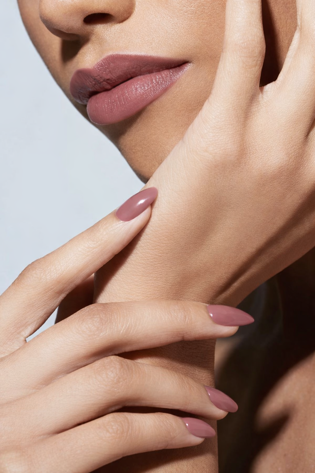 Brownish Pink Nail Polish Gel
