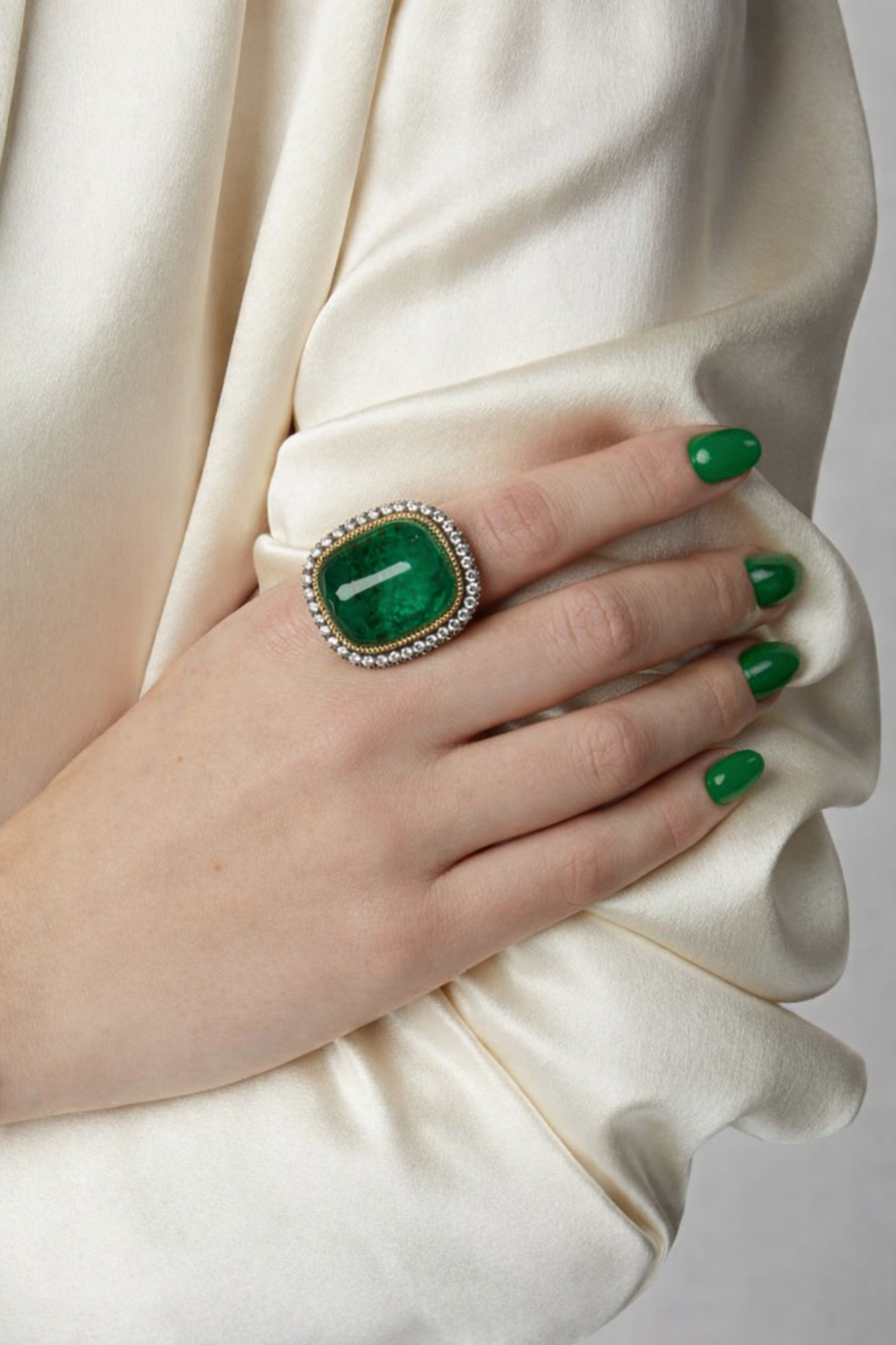 Emerald Glow Polish Gel