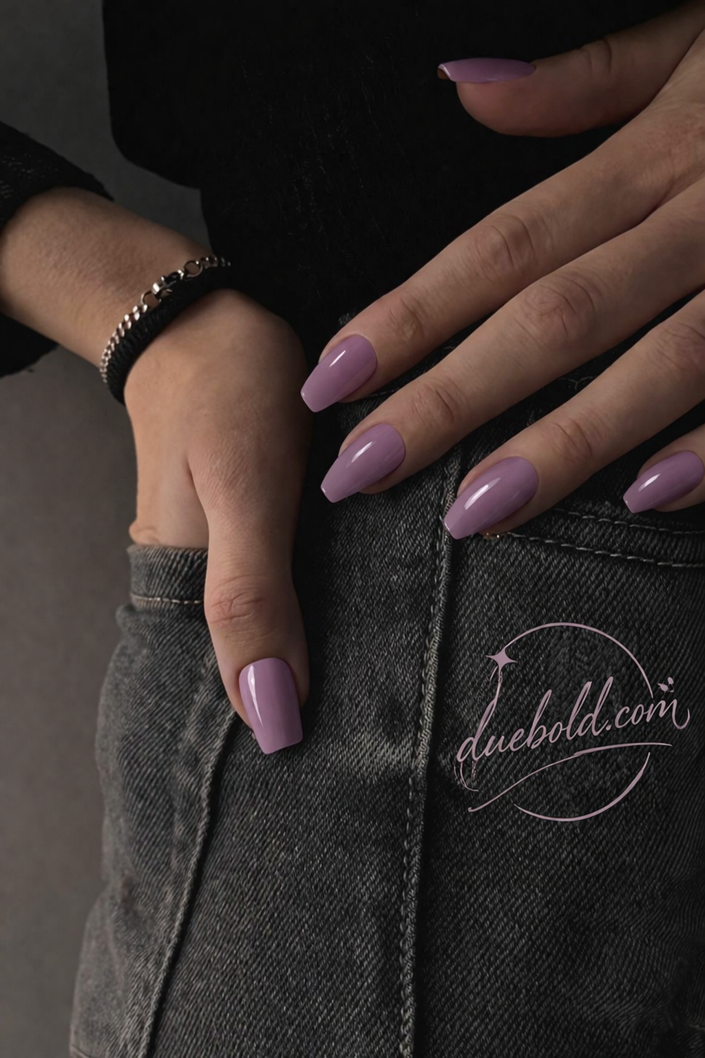 Dusty Rose Polish Gel