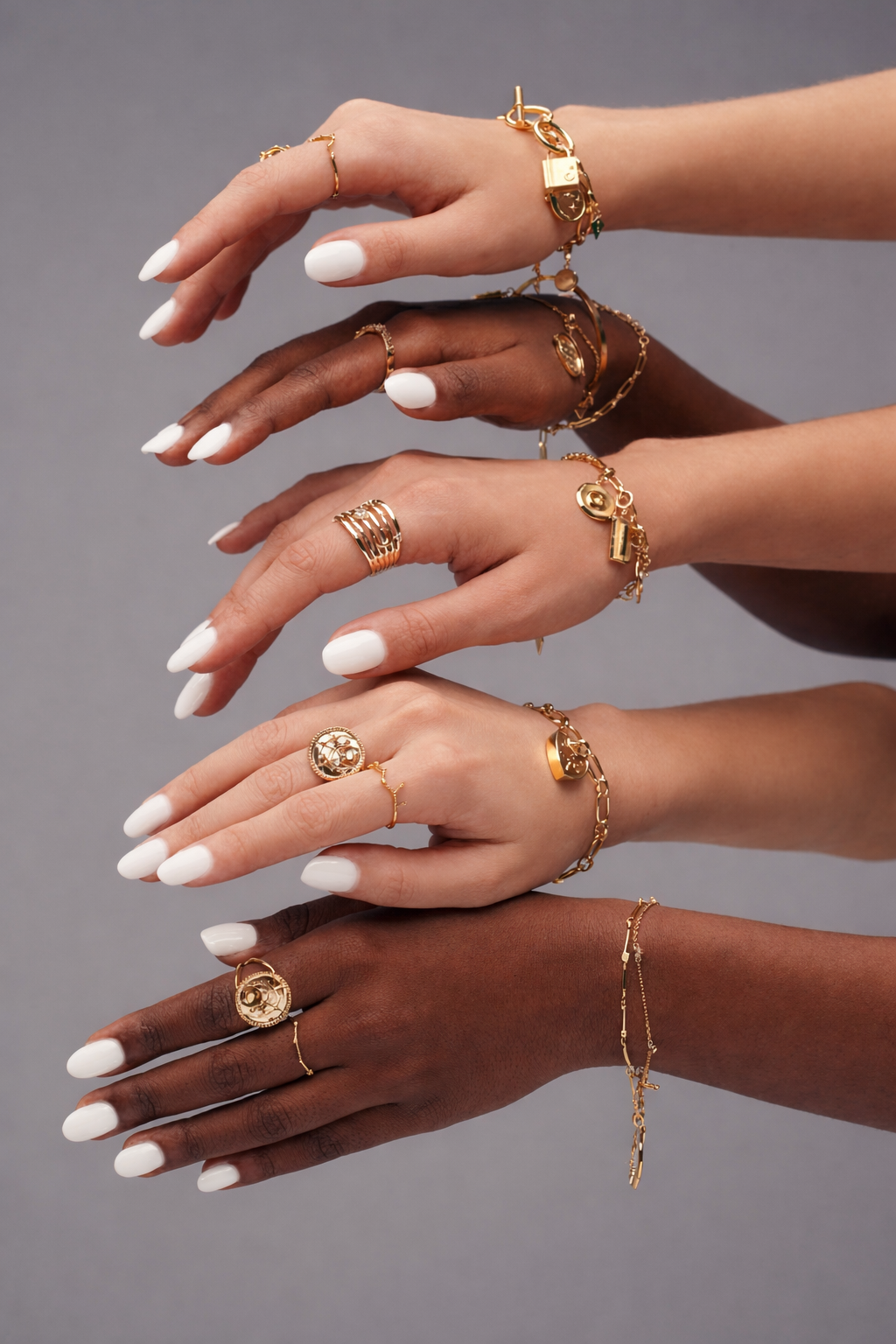 Pure White Polish Gel